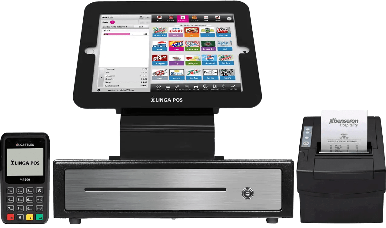 Linga POS Review Top Features, Pricing & User Ratings
