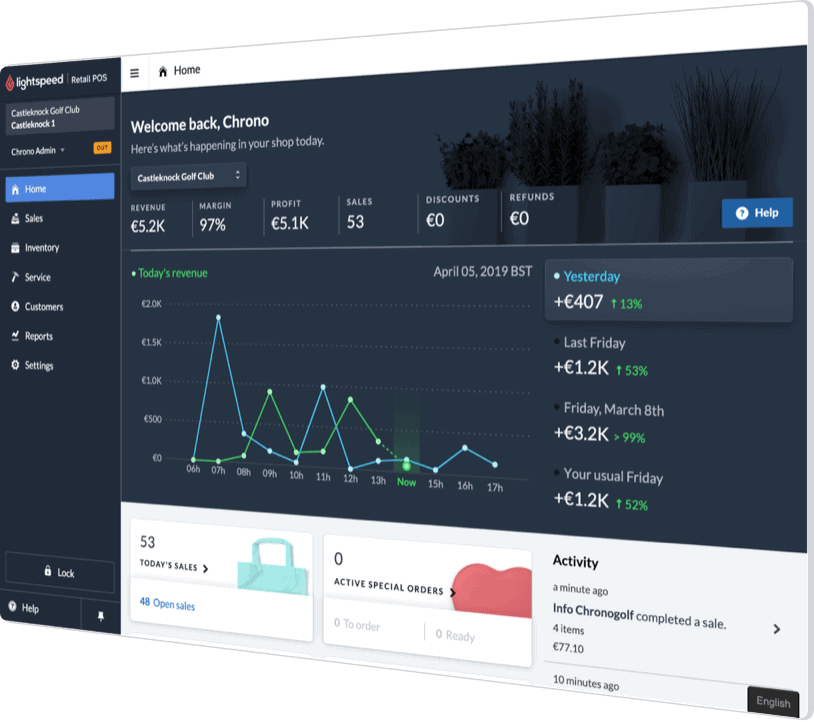 Lightspeed Retail POS Review Features, Pricing & User Ratings