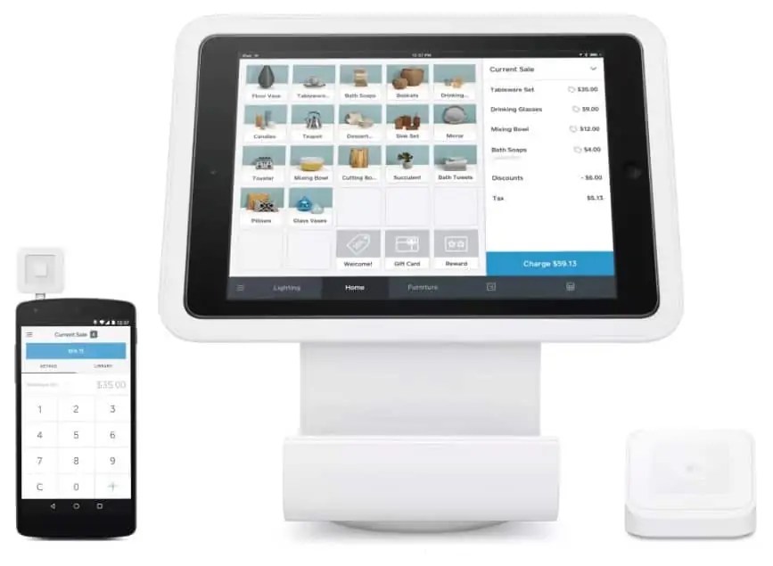 10 Square Compatible Tablets [Top iPad & Android Models]