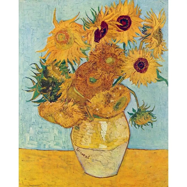 Sunflowers (Van Gogh) Perfume Oil Possets Perfume