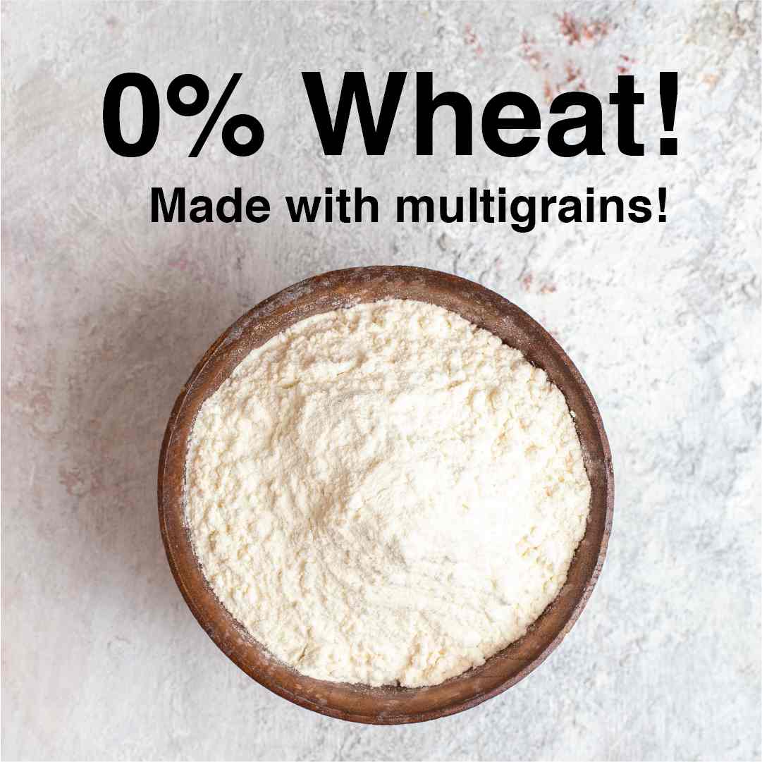 Buy Multi Millet Flour (Gluten Free) and other Healthy Grocery from