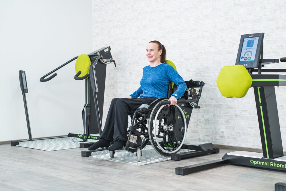 Possobilities Accessible Gym Possobilities