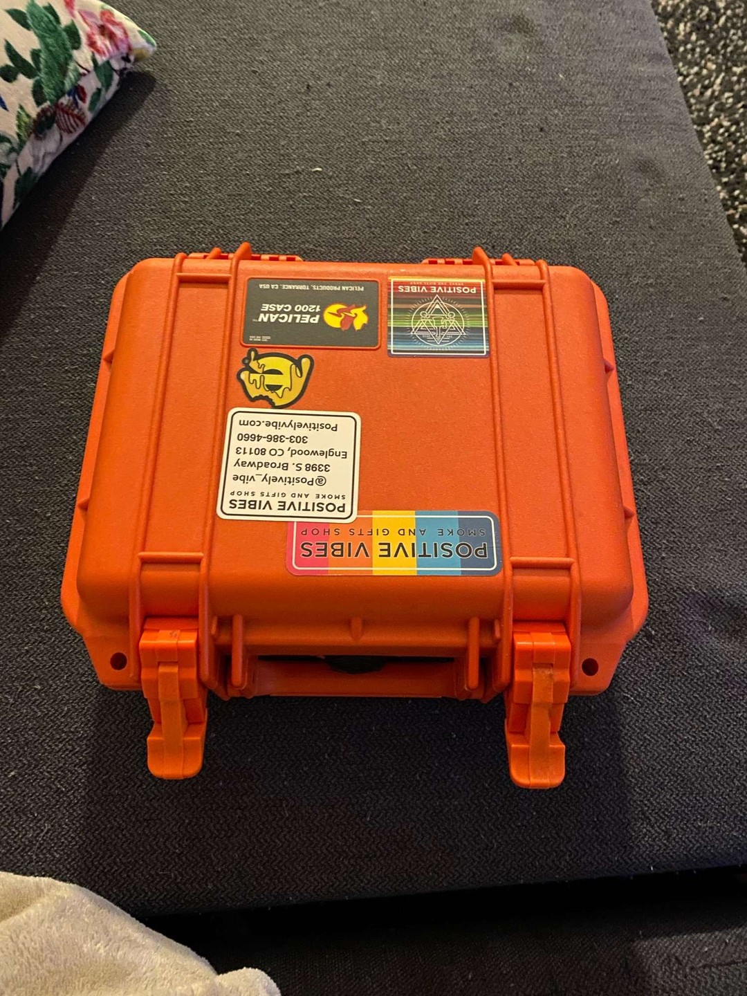 Scotty Mickle Rainbow Murrini Tube GlassPass