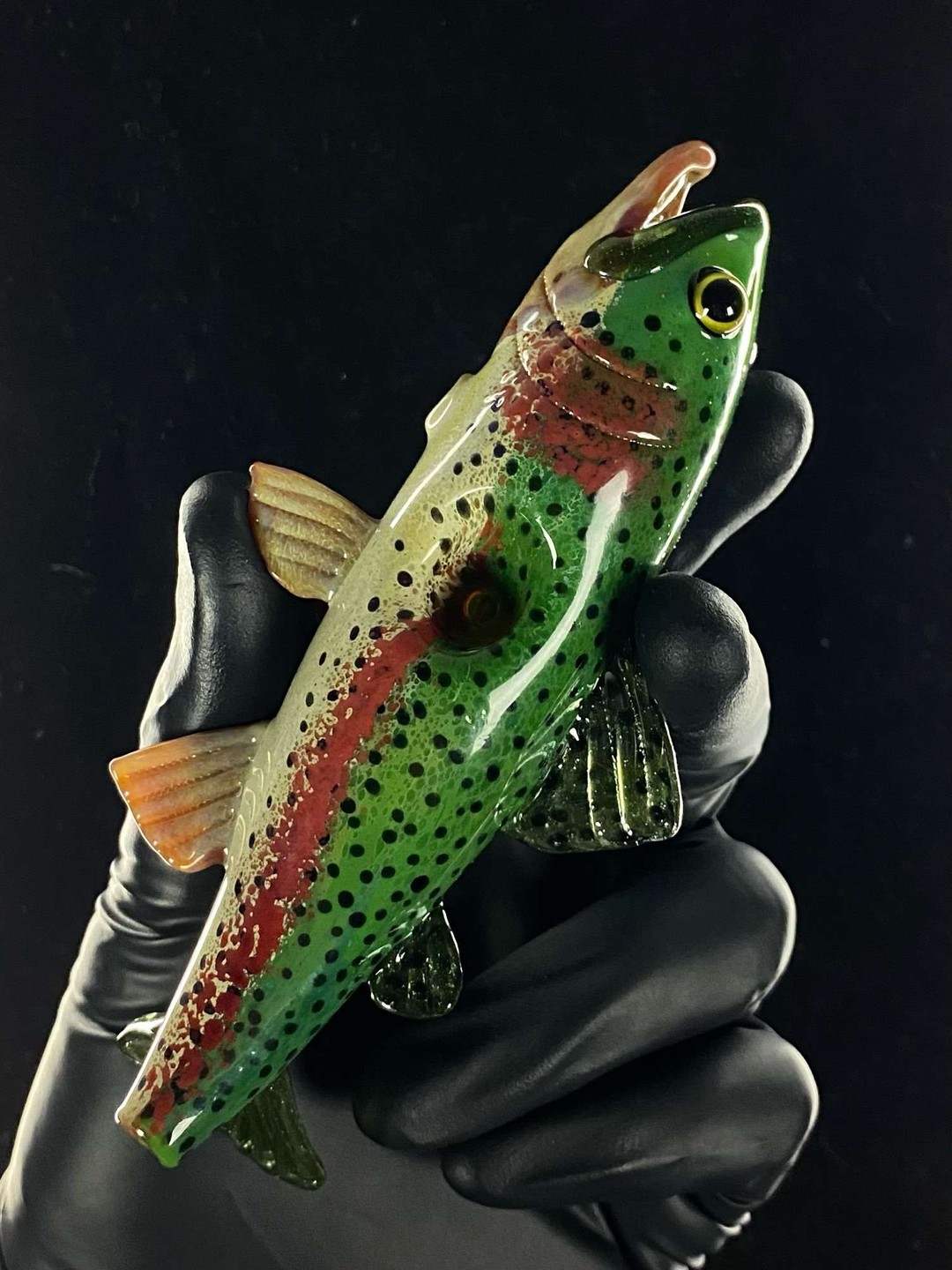 thehighestcloud9 on GlassPass Trapper Studios Brook Trout Dry Pipe w