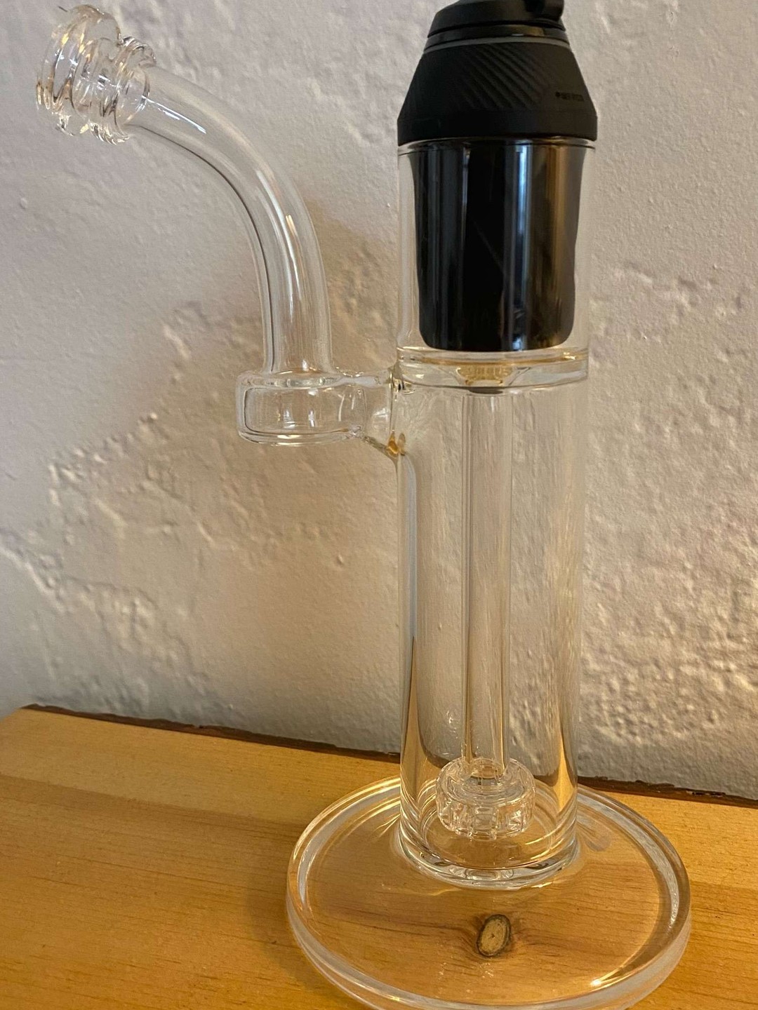 puffcoproxy on GlassPass Puffco Proxy bubbler bong attachment