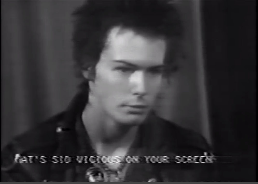 Sid Vicious died 36 Years ago Today Watch one of his