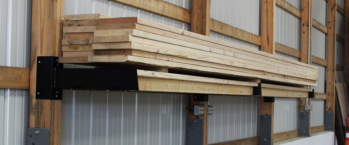 Scott Systems Store Up The Wall! Free Up Your Floor!