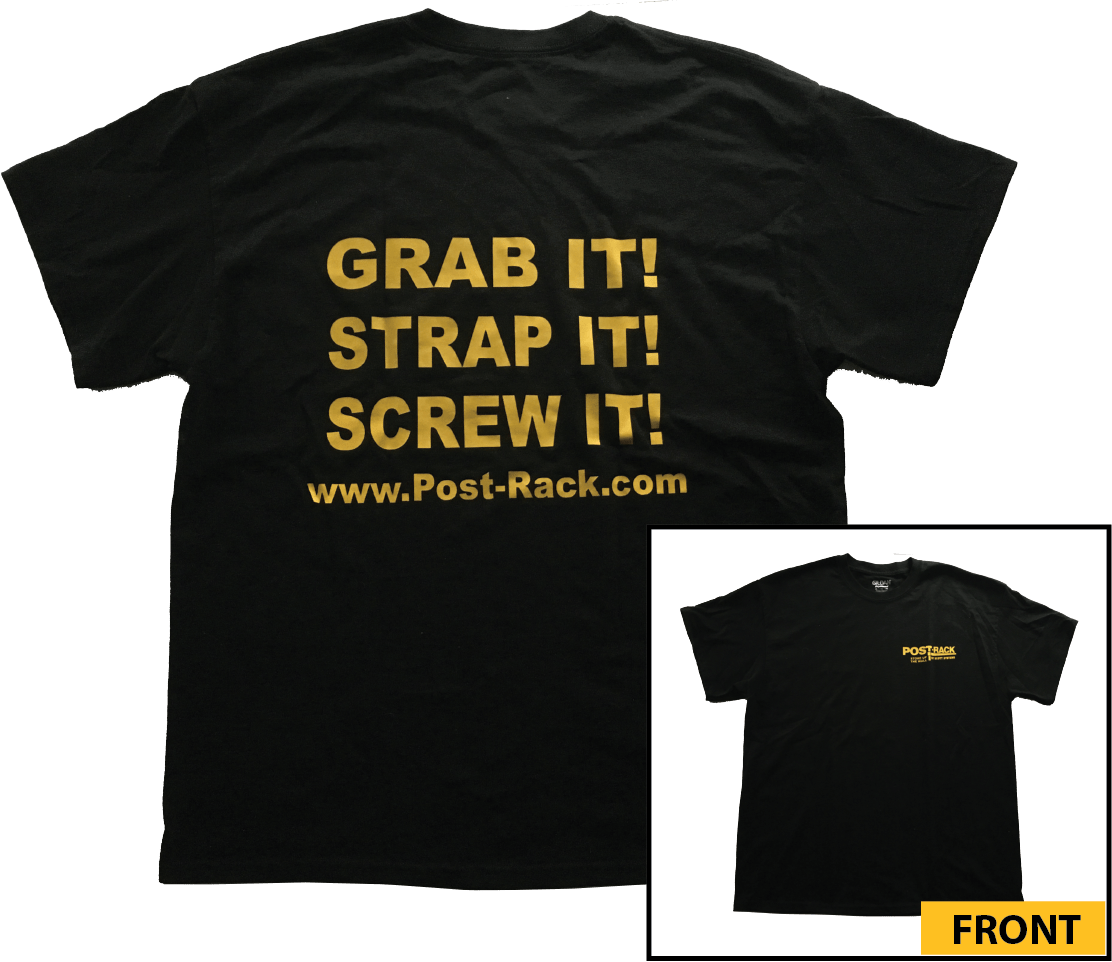 PostRack TShirt Scott Systems
