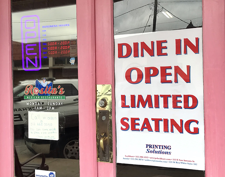 Local restaurants dinein, drivethru and delivery options Post Register