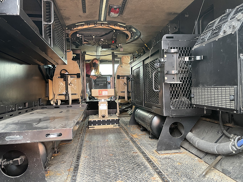 Leadership Lockhart program goes behind the badge Post Register