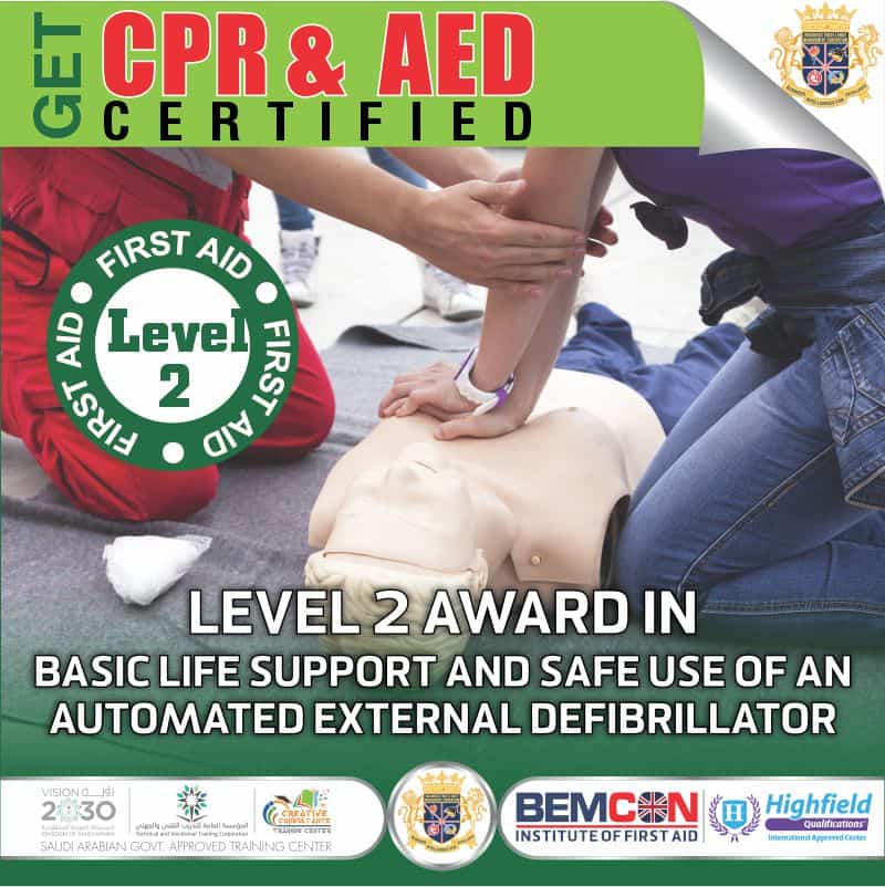 First Aid Level 2 BEMCON