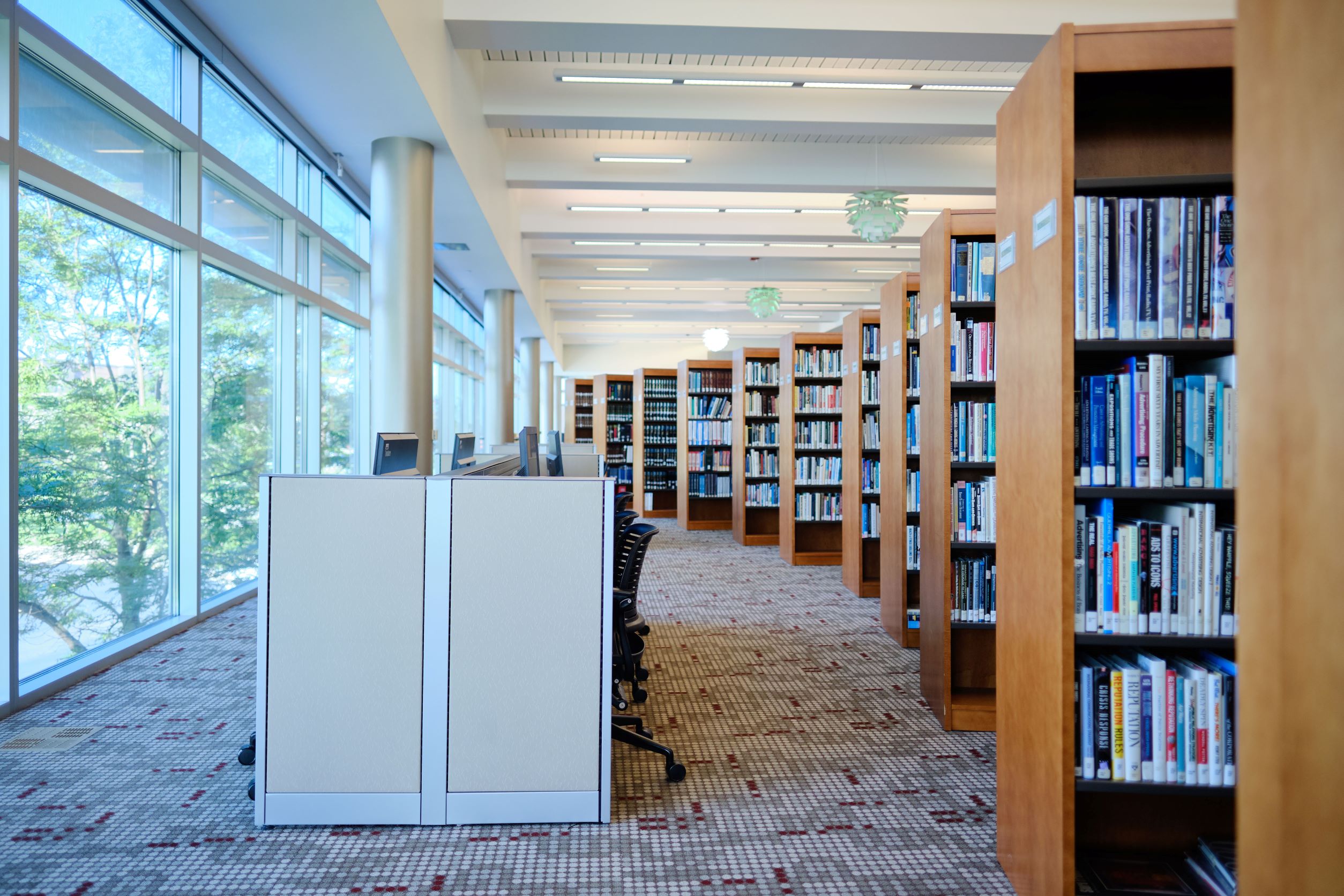 Libraries of the future Davenpost