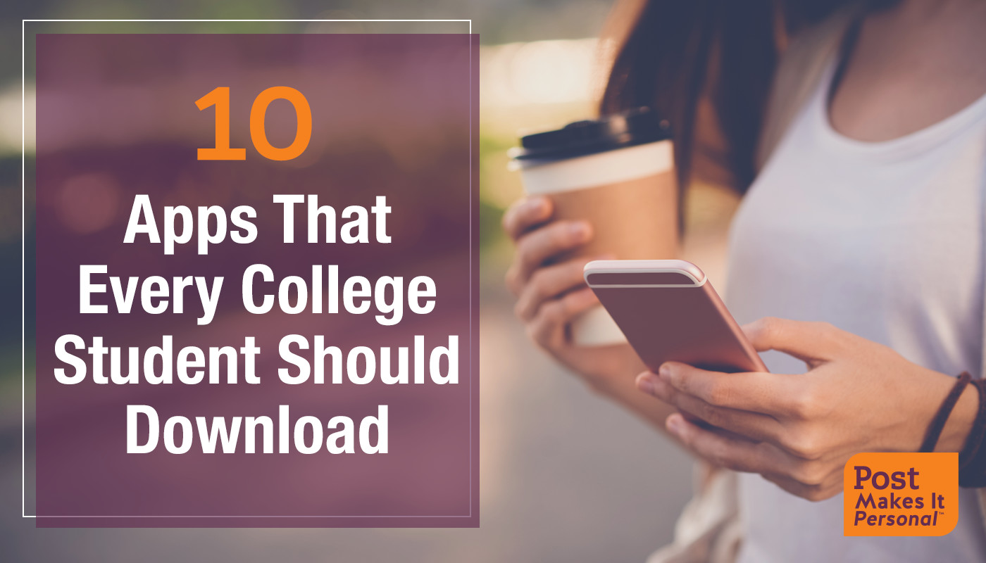10 Apps Every College Student Should Download