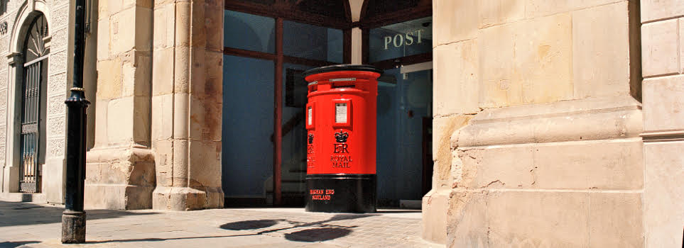 Royal Gibraltar Post Office RGPO Royal Gibraltar Post Office