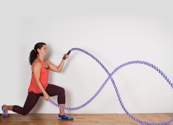 20 Epic Battle Ropes Exercises