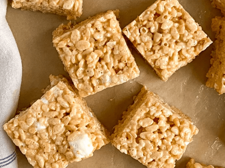Rice Krispie Treats with Sweetened Condensed Milk