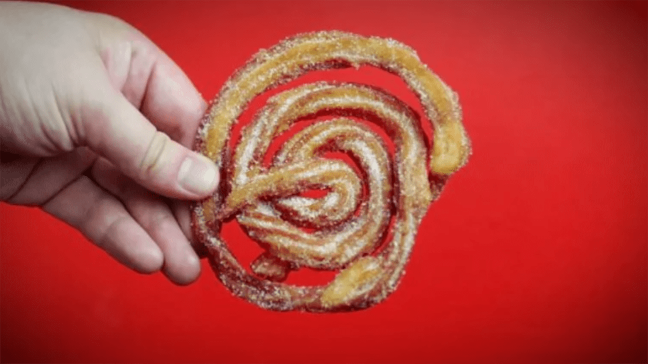 Disney Copycat Cinnamon Churro Funnel Cake Recipe