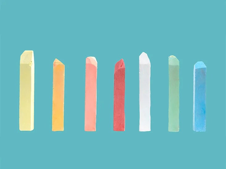 Should You Be Worried If You've Been Eating Chalk?