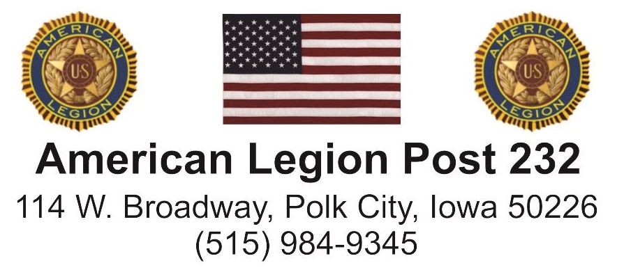 Events At The Polk.city Legion Hall 6-1-2023 Post 232
