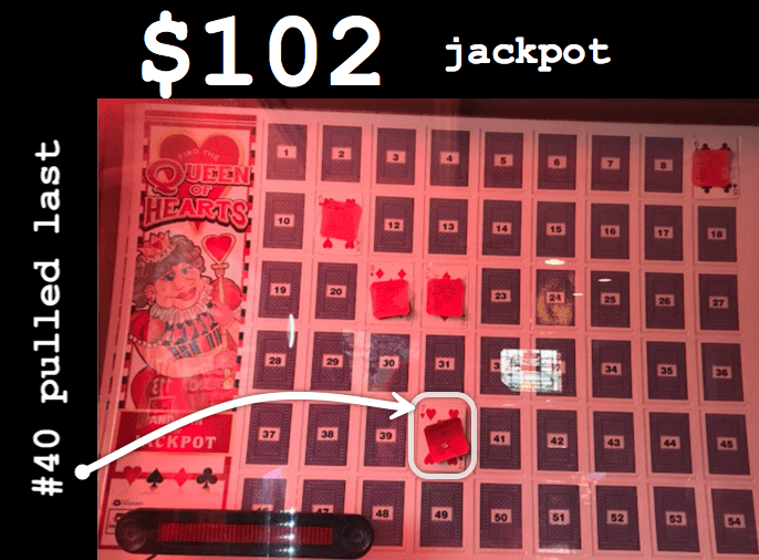 Queen of Hearts is 102 for March 30th Post 288