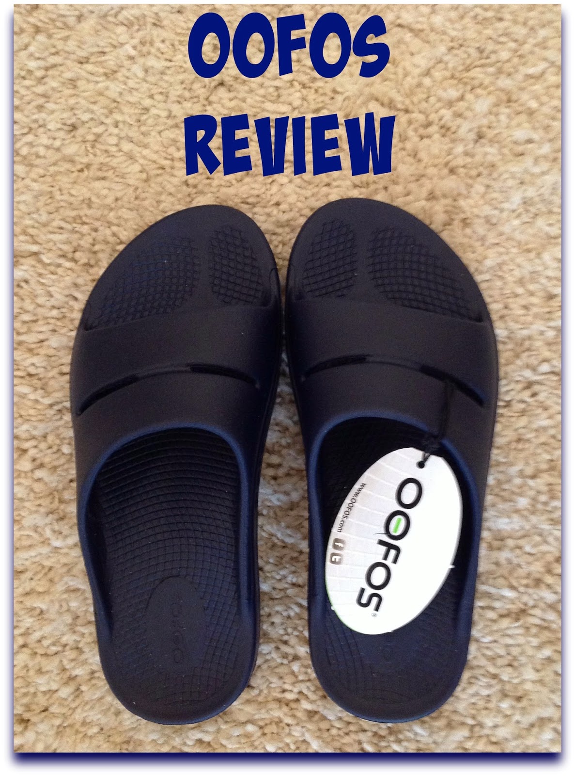 An OOFOS Review Fit For a Princess Post 50 RX