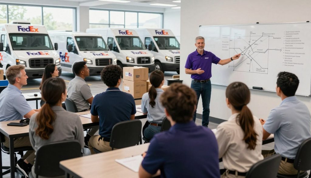How To Become A Fedex Delivery Driver Career Requirements Process