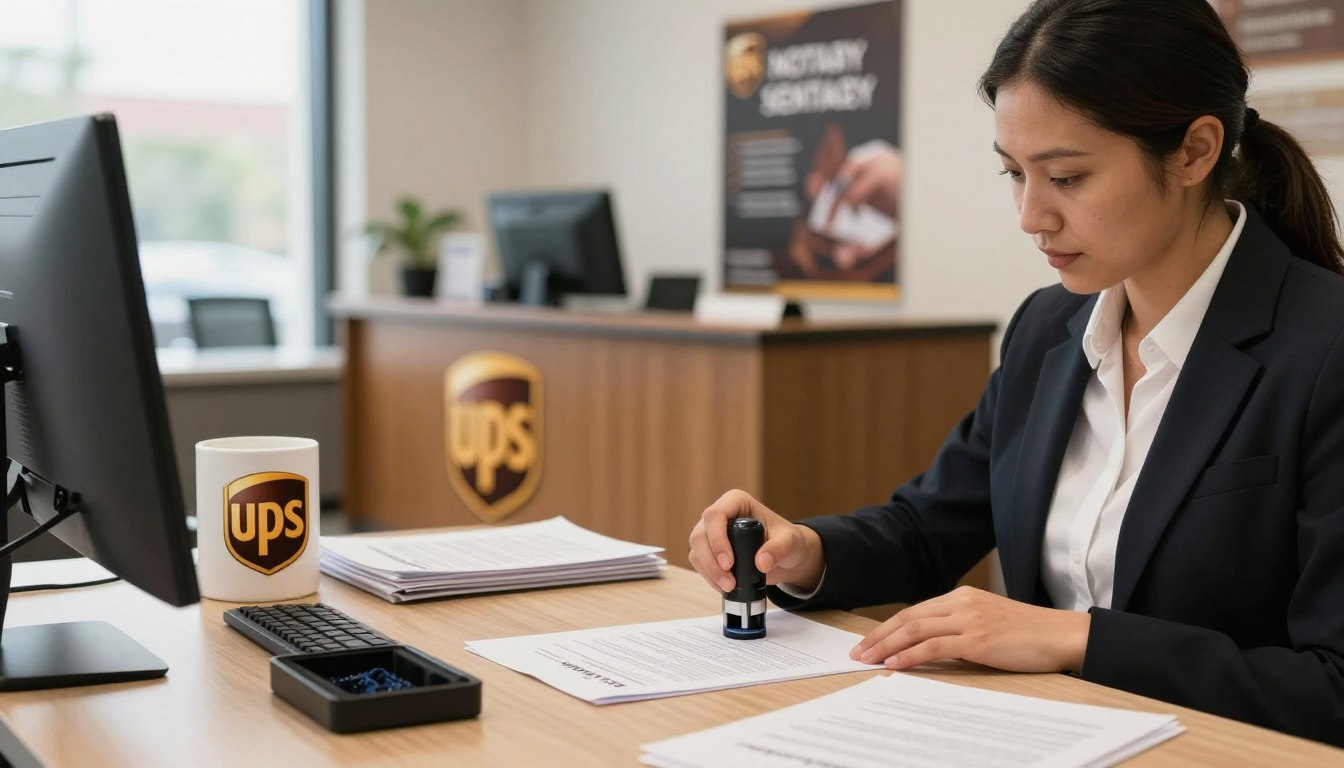 How Much Does UPS Charge for Notary Services? (Fees Explained)(05)