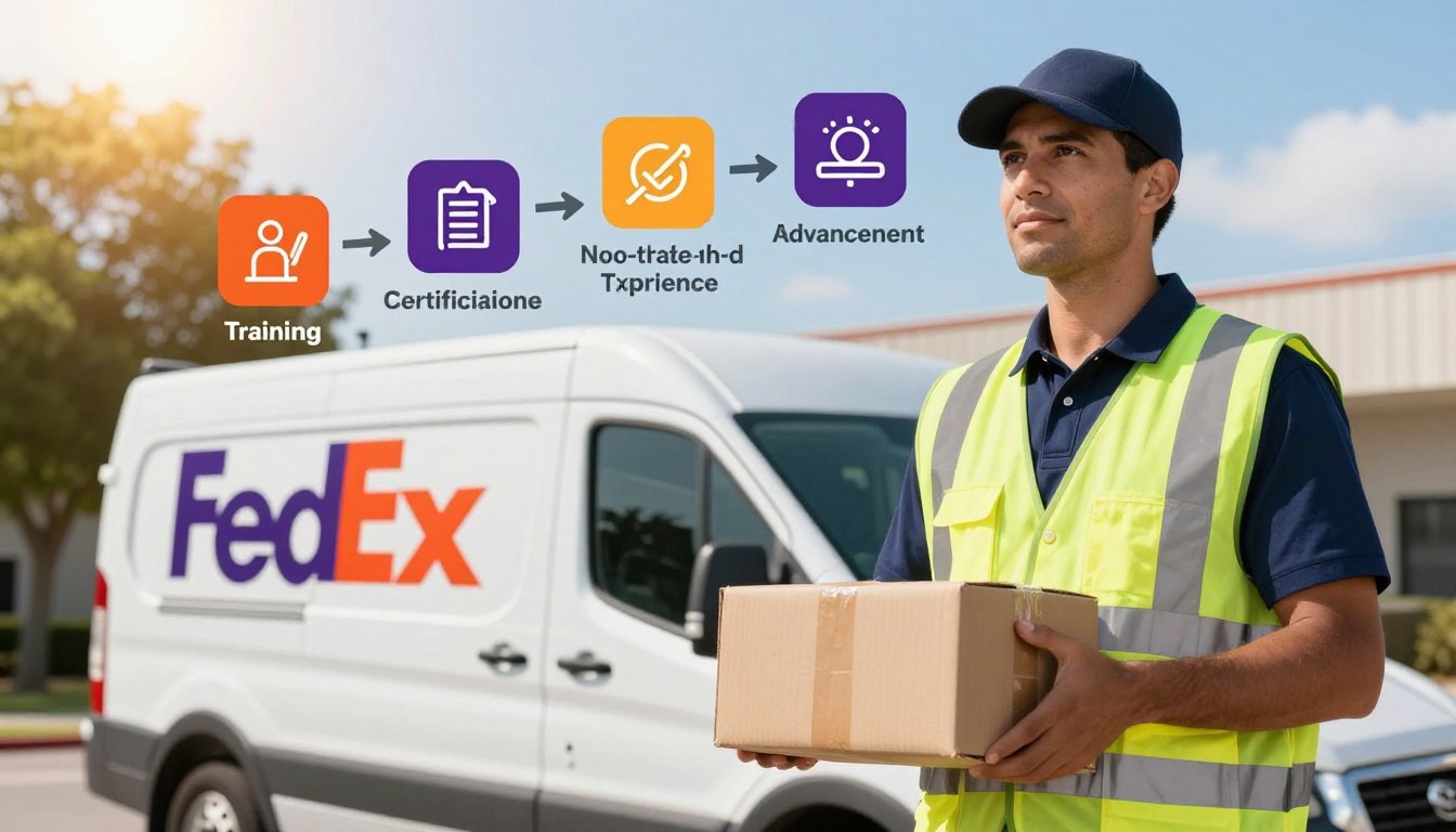 How To Become A Fedex Delivery Driver Career Requirements Process