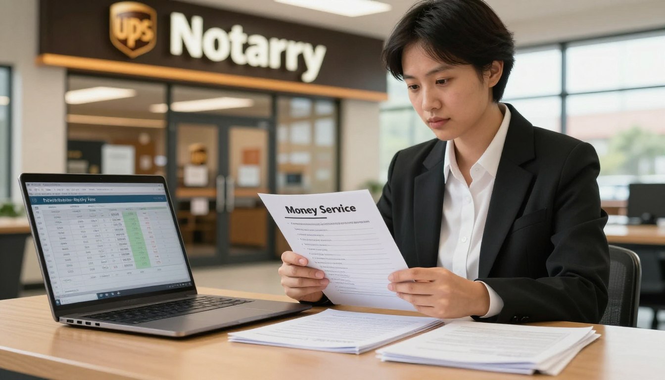 How Much Does UPS Charge for Notary Services? (Fees Explained)