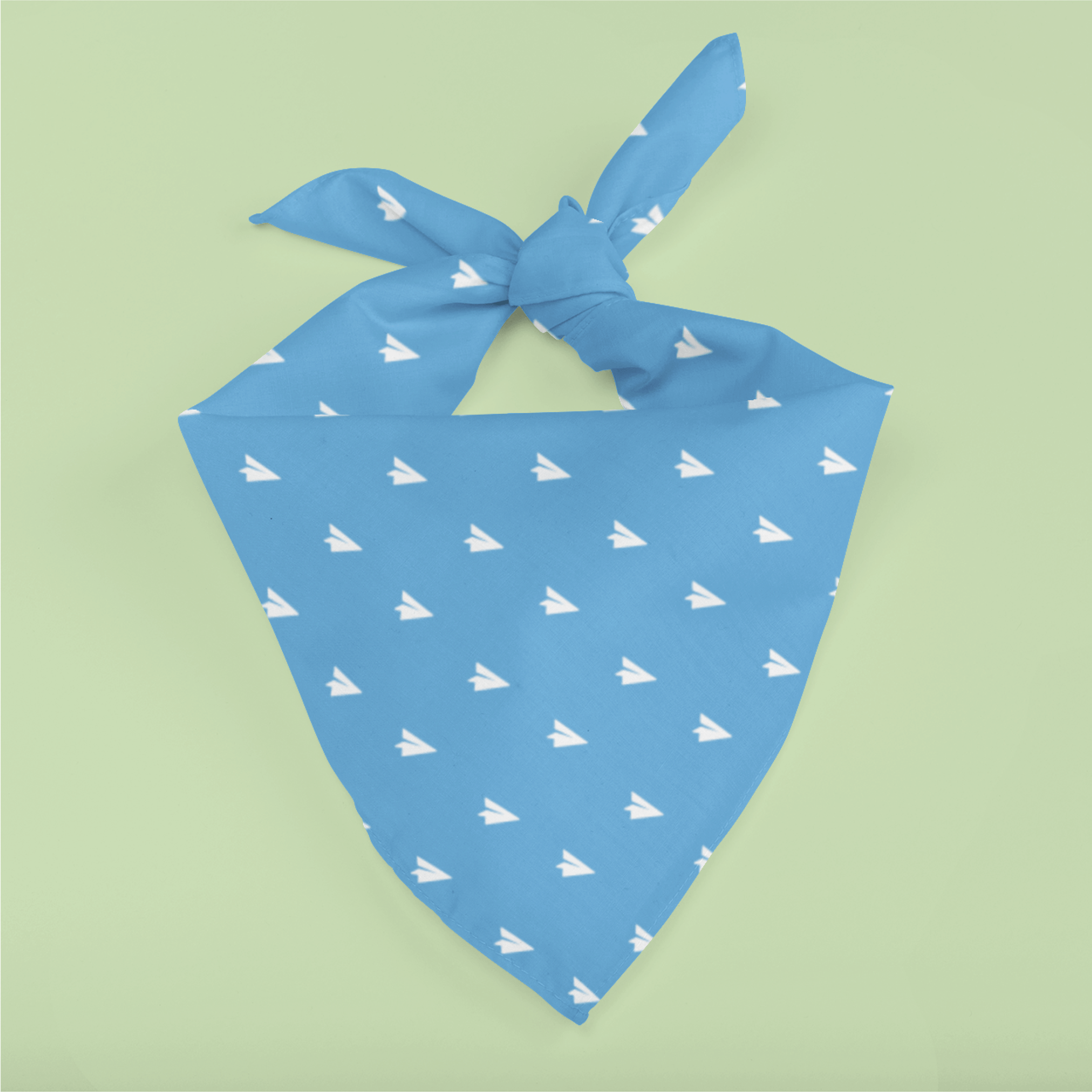 Offline & Outside Dog Bandana Postal Store