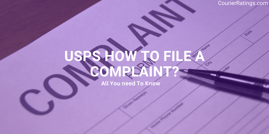 USPS How To File A Complaint A Few Clicks Guide PostalBoxGenie