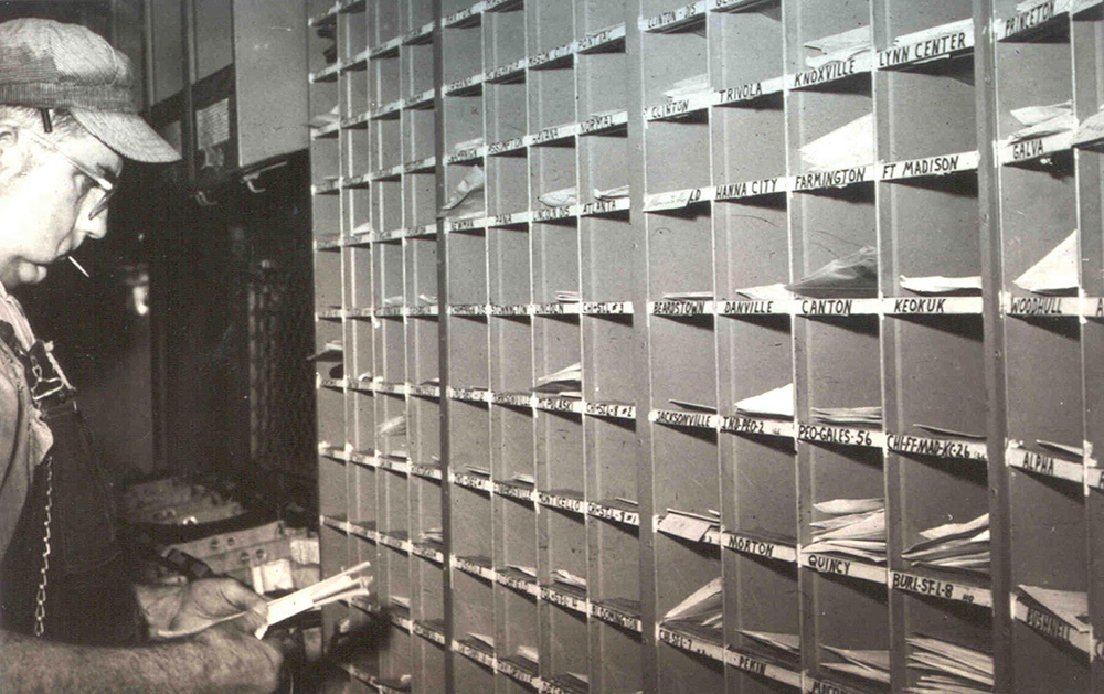 Automation and Decline National Postal Museum