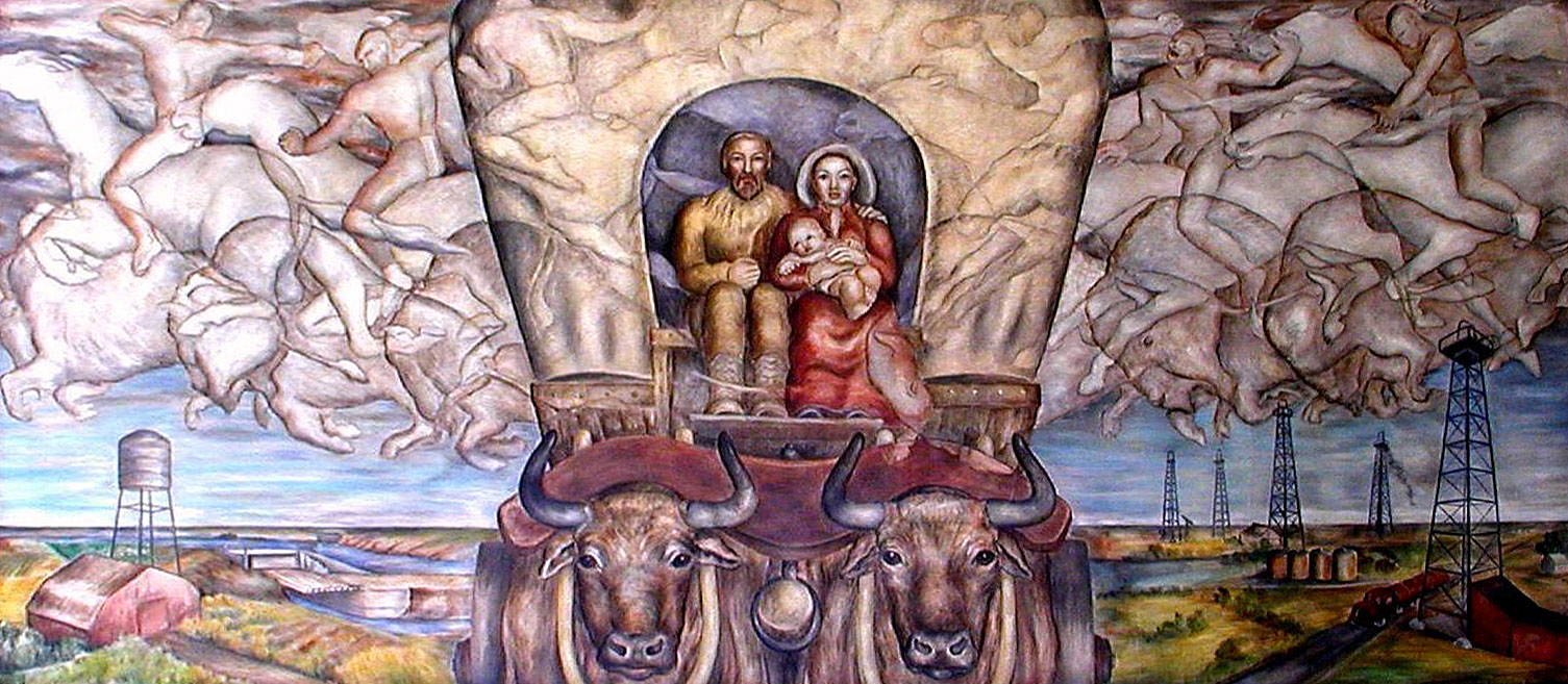 The Fertile Land Remembers National Postal Museum