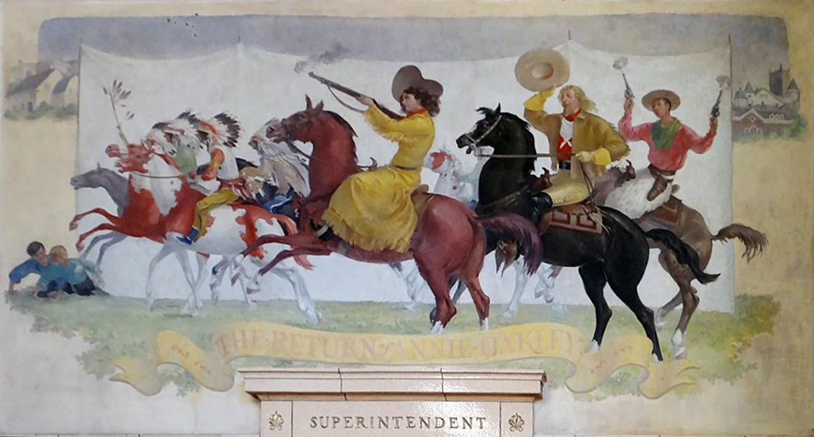 The Return of Annie Oakley National Postal Museum