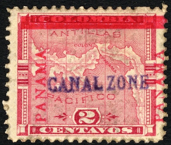Canal Zone Stamps National Postal Museum