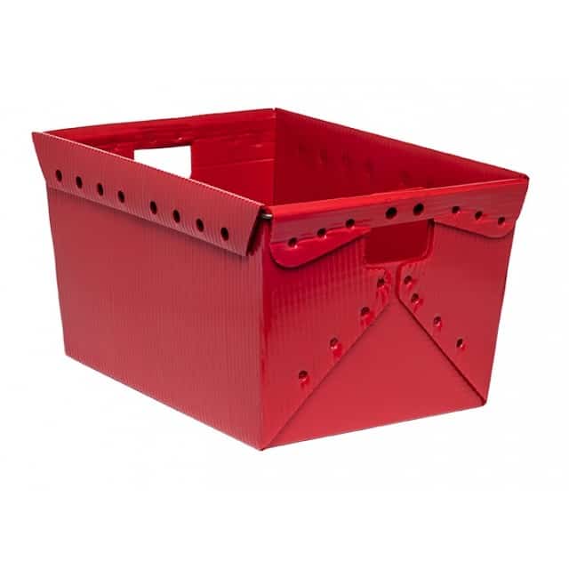 Say Goodbye to Messy Mail with Plastic Mail Totes Postal Totes