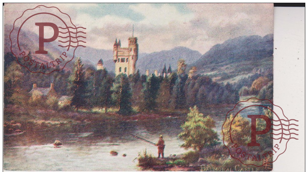 Balmoral Castle Postaltrip