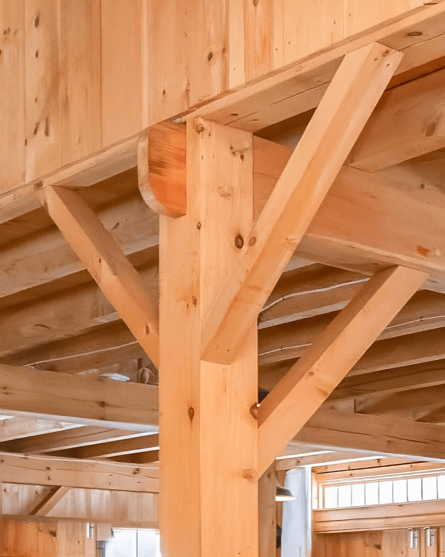 Mortise and Tenon Post & Beam Barns
