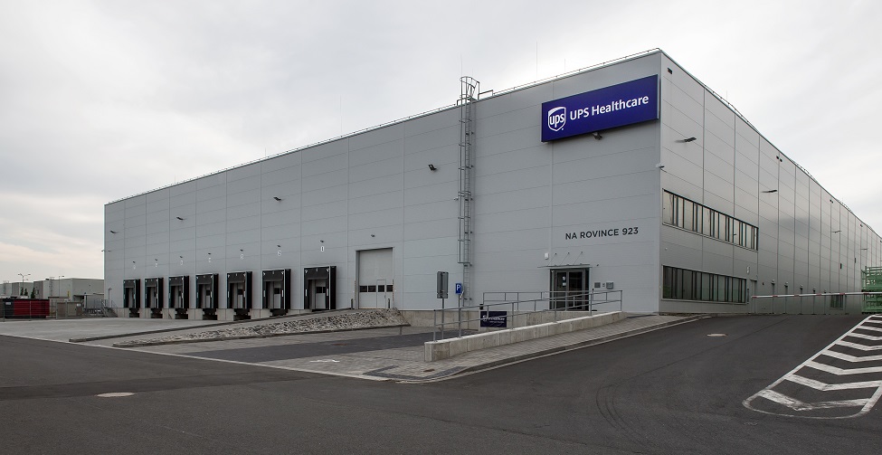 UPS this new facility sits at the heart of some of the fastestgrowing healthcare markets in