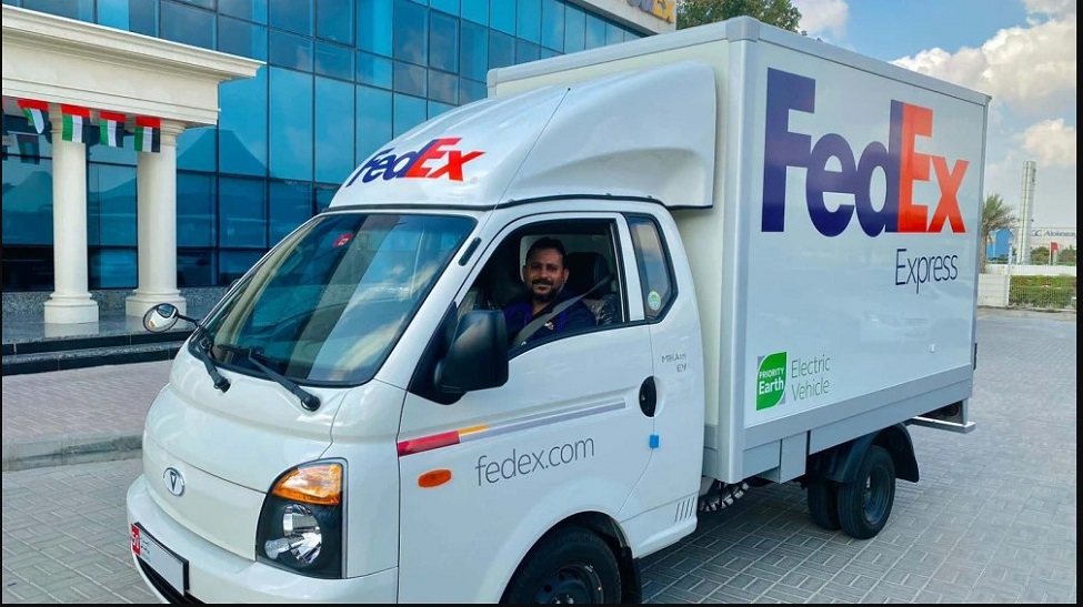 FedEx Our efforts to operate more sustainably apply to all areas