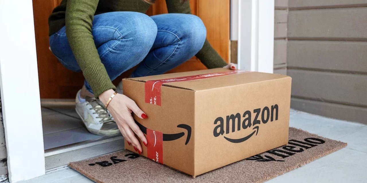 Amazon celebrates "recordbreaking holiday shopping season" and "robust
