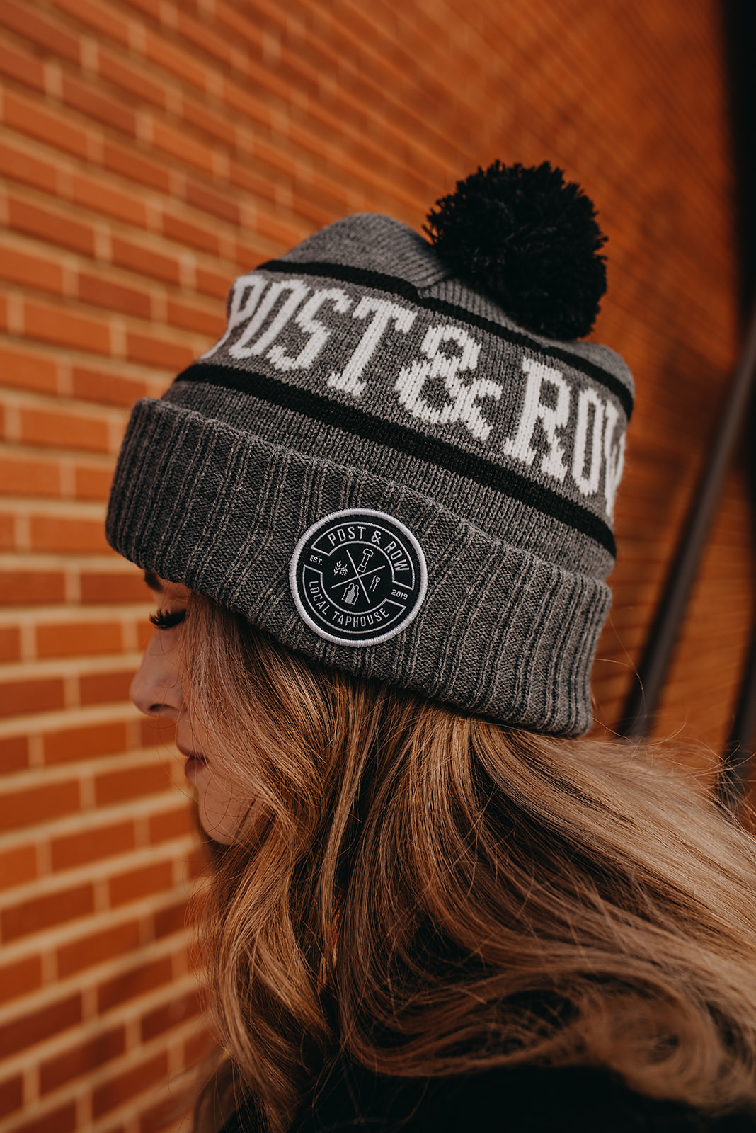 Toboggan Beanie Post & Row