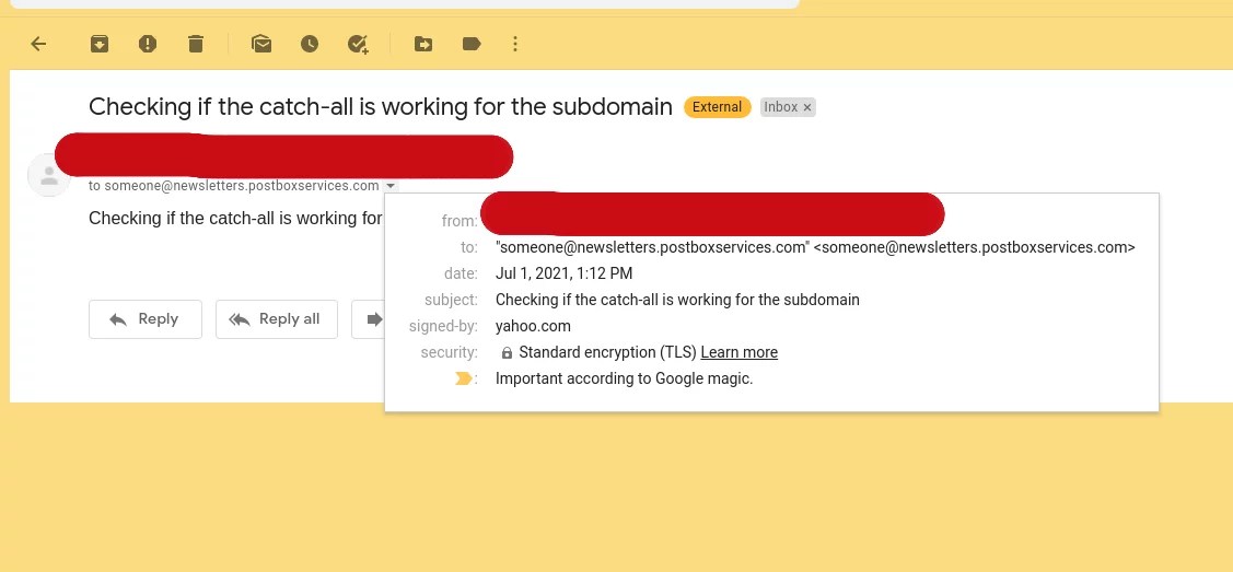How to set up a catchall for your subdomain using Google Workspace