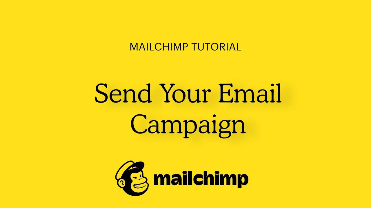 Mailchimp Guide How to start email marketing with Mailchimp in 15 mins