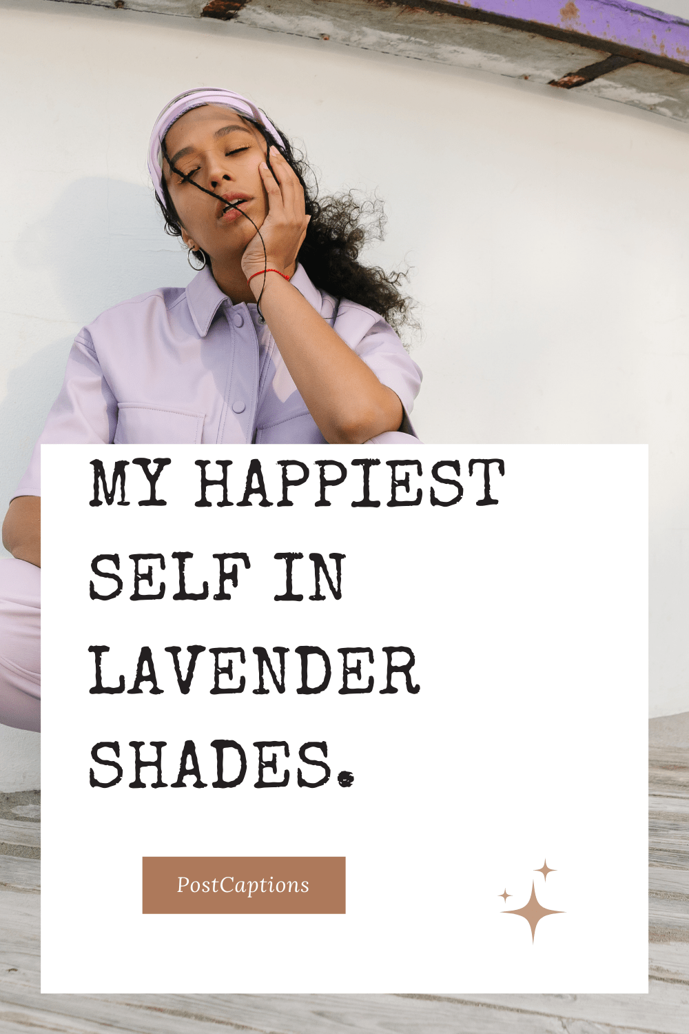 70 Beautiful Lavender Captions for Instagram