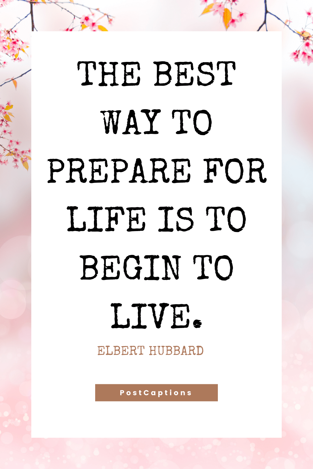 50 Inspiring Life Quotes for Instagram