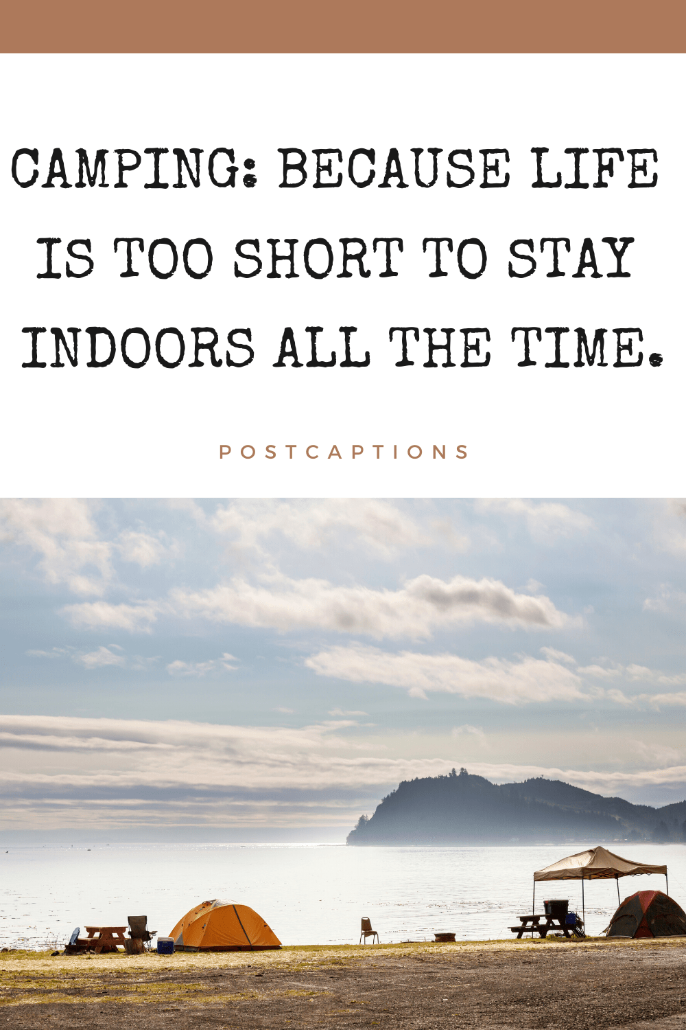 100 Camping Captions and Camping Quotes for Instagram