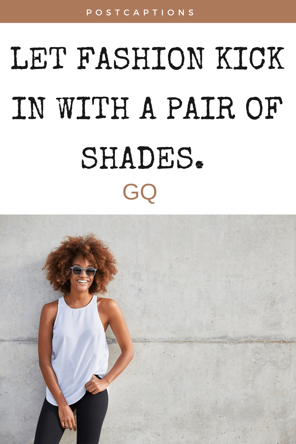 50 Best Sunglasses Captions for Instagram