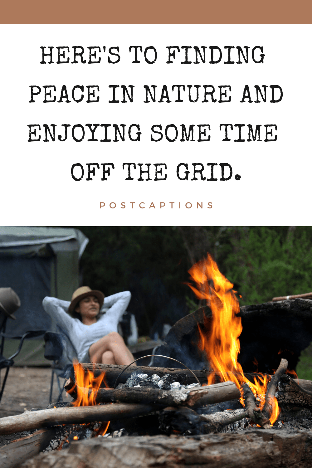 100 Camping Captions and Camping Quotes for Instagram
