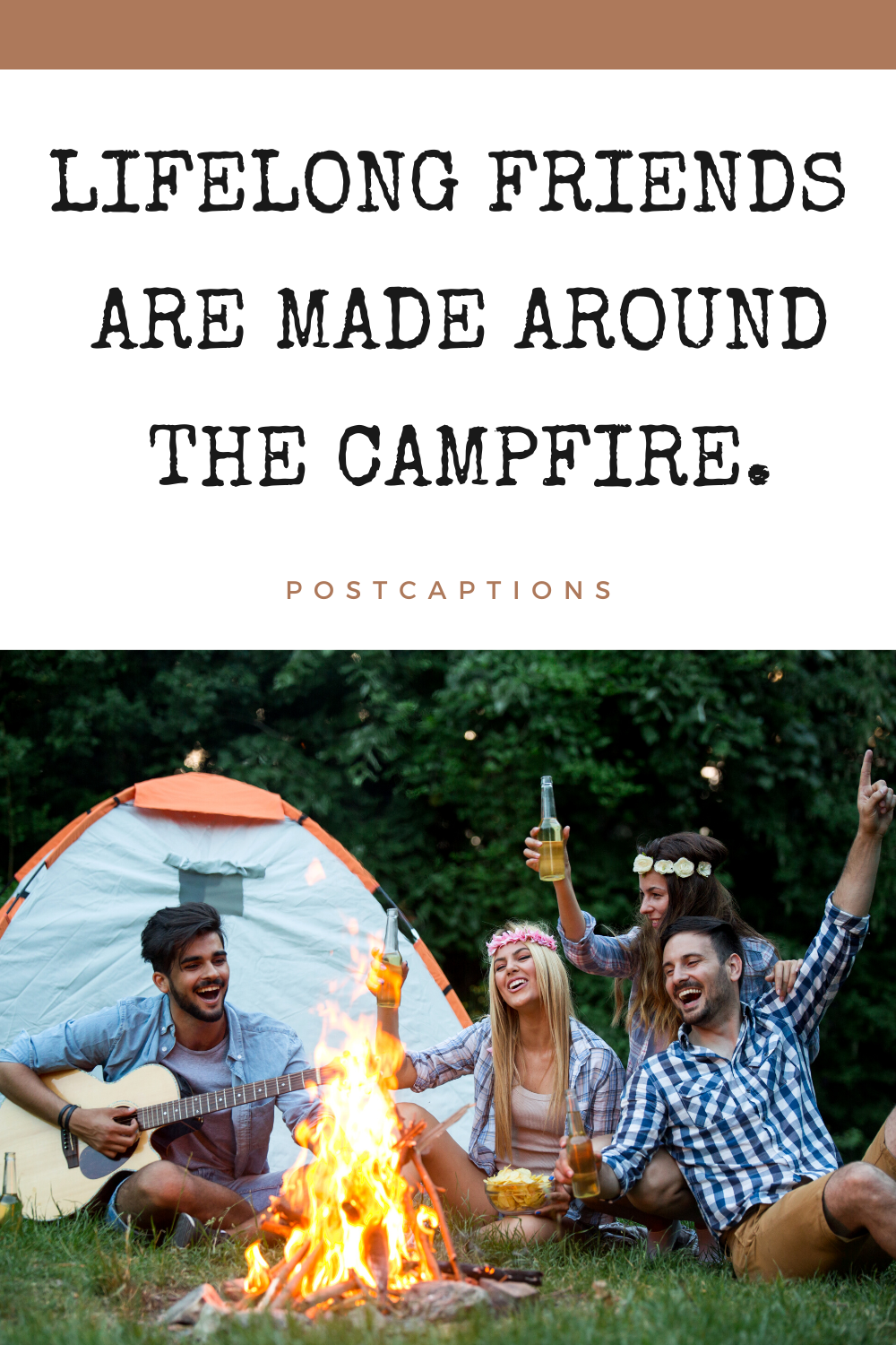 100 Camping Captions and Camping Quotes for Instagram